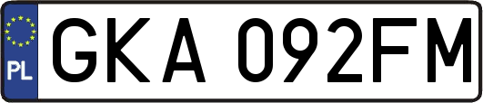 GKA092FM