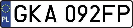GKA092FP
