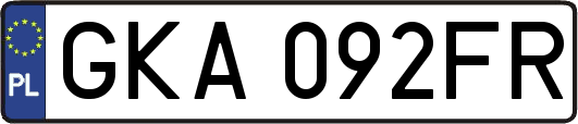 GKA092FR