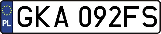 GKA092FS
