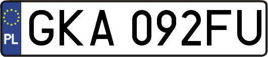 GKA092FU