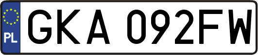 GKA092FW