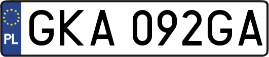 GKA092GA