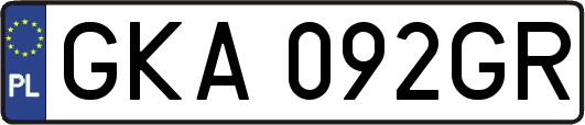 GKA092GR