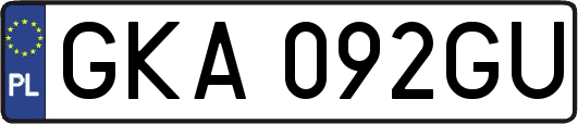 GKA092GU