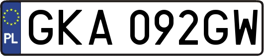 GKA092GW