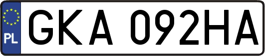 GKA092HA