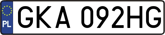 GKA092HG