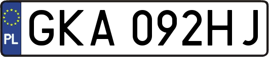 GKA092HJ