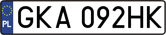 GKA092HK