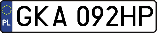 GKA092HP