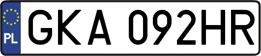 GKA092HR