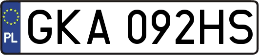 GKA092HS
