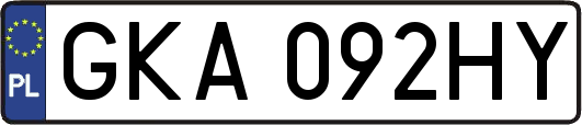 GKA092HY