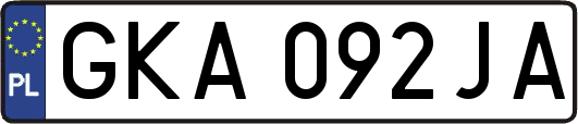 GKA092JA
