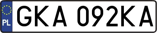 GKA092KA