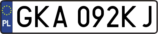 GKA092KJ