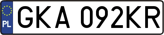 GKA092KR