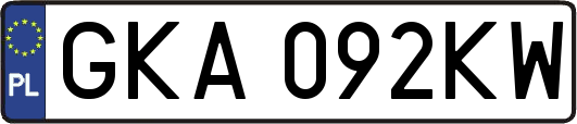 GKA092KW