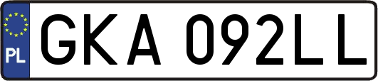 GKA092LL