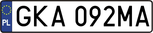 GKA092MA