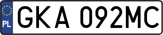 GKA092MC