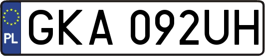 GKA092UH