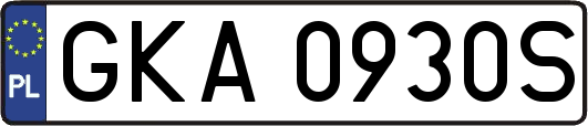 GKA0930S