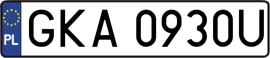 GKA0930U