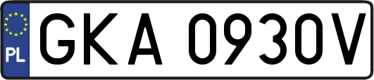 GKA0930V