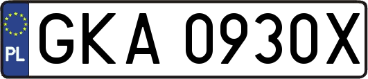GKA0930X