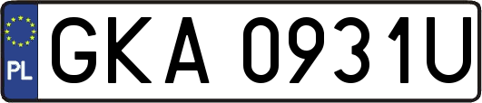 GKA0931U