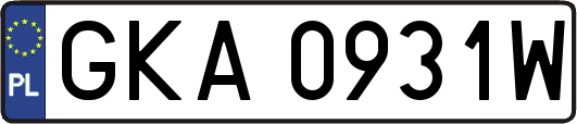 GKA0931W