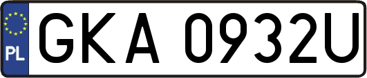 GKA0932U