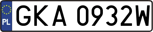 GKA0932W