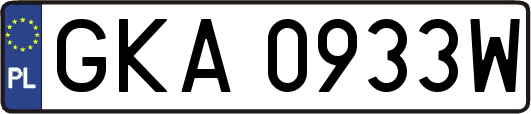 GKA0933W