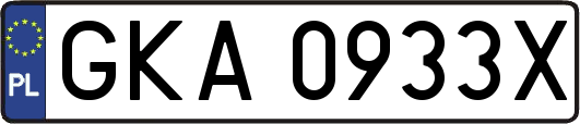 GKA0933X