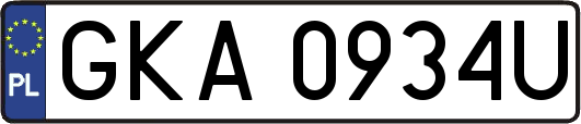 GKA0934U