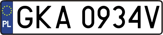 GKA0934V