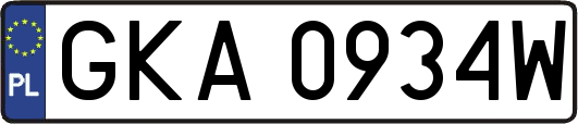 GKA0934W