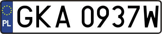 GKA0937W