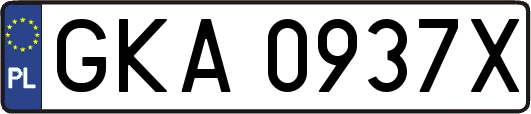 GKA0937X