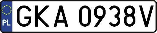 GKA0938V