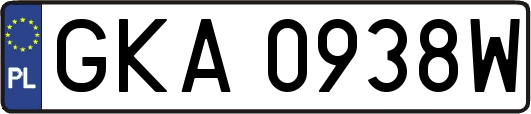 GKA0938W