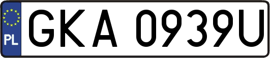 GKA0939U