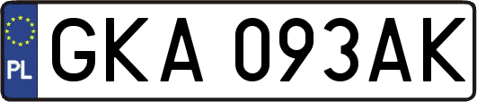 GKA093AK