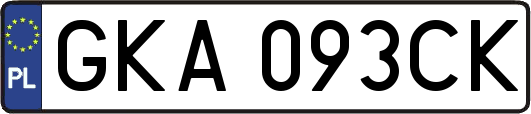 GKA093CK