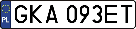 GKA093ET