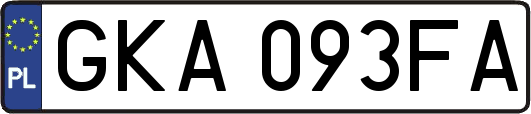 GKA093FA
