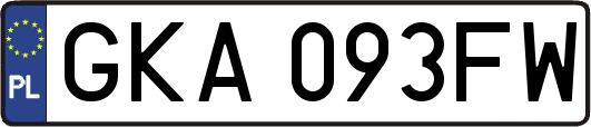 GKA093FW
